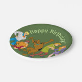 スクービードゥーミステリー株式会社全体集団 ペーパープレート (アングル)