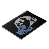 スクービードゥーミッドナイトスナック"Ruh Roh!" ノートブック (左側)