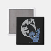 スクービードゥーミッドナイトスナック"Ruh Roh!" マグネット (正面/裏面)