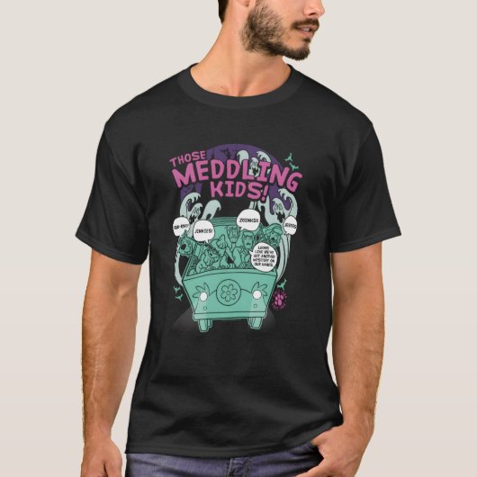 スクービードゥーメドリング1969年以来 Tシャツ (正面)