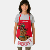 スクービードゥーメリー笑い エプロン (インサイチュ)