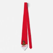 スクービードゥーメリー笑い ネクタイ (正面)