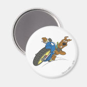 スクービードゥーライディングバイク マグネット (正面/裏面)