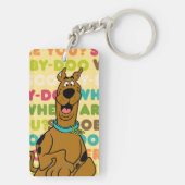 スクービードゥーランニングの「どこにいる?」 キーホルダー (裏面)