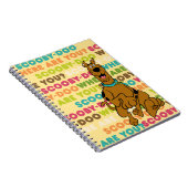 スクービードゥーランニングの「どこにいる？」 ノートブック (右側)