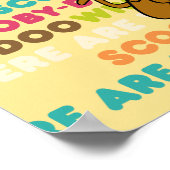 スクービードゥーランニングの「どこにいる？」 ポスター (角)