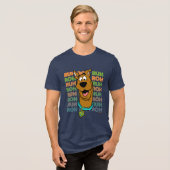 スクービードゥールロ トライブレンドTシャツ (正面全面)
