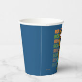 スクービードゥールロ 紙コップ (右)