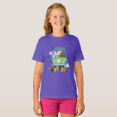 スクービードゥー不気味ミステリーマシン Tシャツ (正面フル)