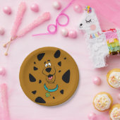 スクービードゥー偽装 ペーパープレート (パーティー)