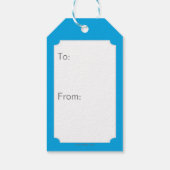 スクービードゥー円SDバッジ ギフトタグ (裏面)