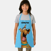 スクービードゥー励起顔 エプロン (インサイチュ)