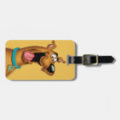 スクービードゥー励起顔 ラゲッジタグ (正面横)