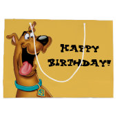 スクービードゥー励起顔 ラージペーパーバッグ (裏面)