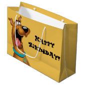 スクービードゥー励起顔 ラージペーパーバッグ (正面アングル)