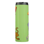 スクービードゥー及び集団調査簿 タンブラー (裏面)