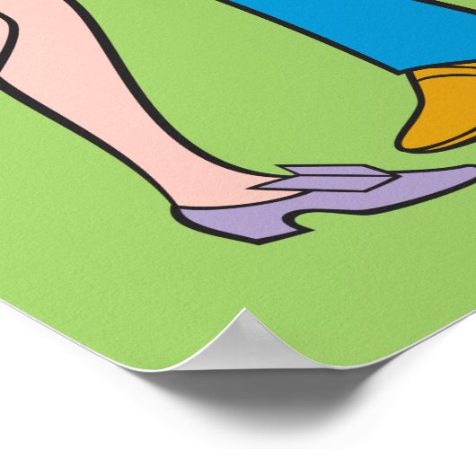 スクービードゥー及び集団調査簿 ポスター (角)