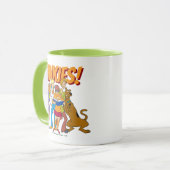 スクービードゥー及び集団調査簿 マグカップ (正面左)