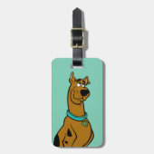 スクービードゥー子犬の目 ラゲッジタグ (正面縦)