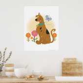 スクービードゥー後を追蝶 ポスター (キッチン)