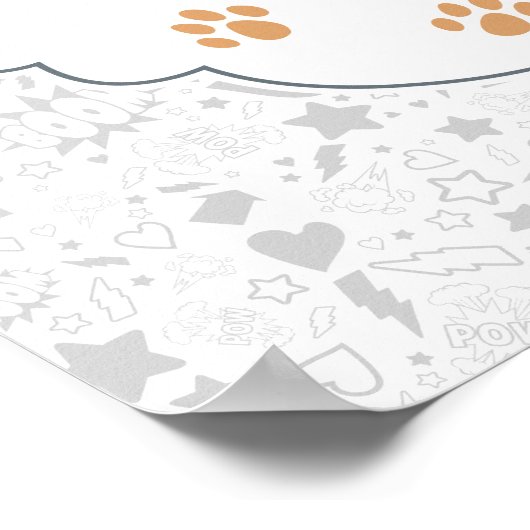 スクービードゥー最初の誕生日へようこそ ポスター (角)