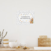 スクービードゥー最初の誕生日へようこそ ポスター (キッチン)