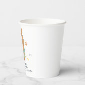 スクービードゥー最初の誕生日 紙コップ (裏面)