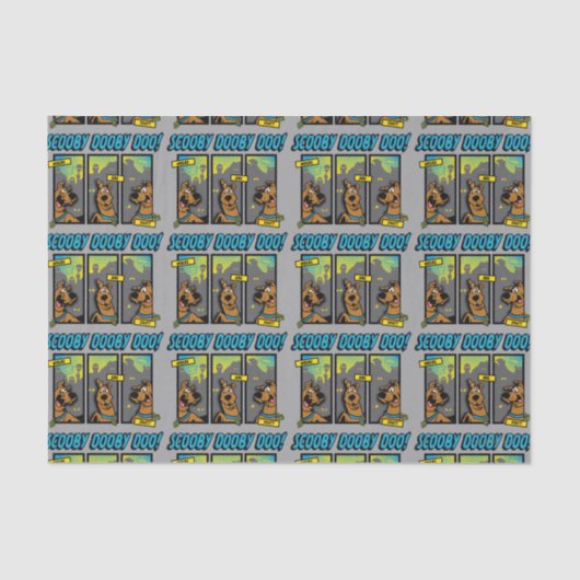 スクービードゥー漫画 薄葉紙 (正面)