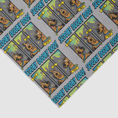 スクービードゥー漫画 薄葉紙 (詳細)