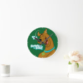 スクービードゥー笑い ラウンド壁時計 (ホーム)