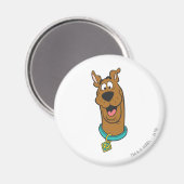 スクービードゥー笑顔顔 マグネット (正面/裏面)