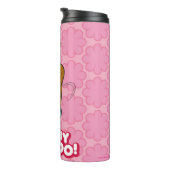 スクービードゥー蝶キス タンブラー (回転右)