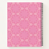 スクービードゥー蝶キス ノートブック (裏面)