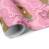 スクービードゥー蝶キス ラッピングペーパー (ロールコーナー)