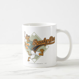 スクービードゥー野球 コーヒーマグカップ