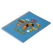 スクービードゥー食べ物を与えだ! ノートブック (左側)