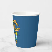 スクービードゥー食べ物を与えだ！ 紙コップ (左)