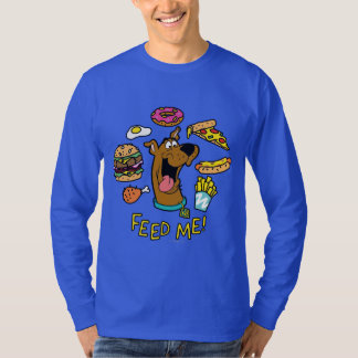 スクービードゥー食べ物を与えだ! Tシャツ