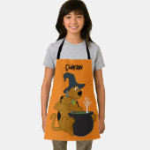 スクービードゥー魔女の大釜 エプロン (インサイチュ)