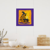 スクービードゥー魔女の大釜 ポスター (キッチン)