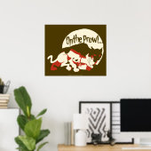 スクービードゥー鳴り声 ポスター (ホームオフィス)