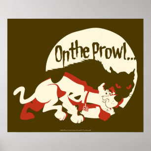 スクービードゥー鳴り声 ポスター