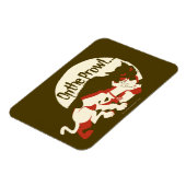 スクービードゥー鳴り声 マグネット (左側)