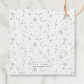 スクービードゥー1歳 フェイバータグ (裏面)