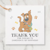 スクービードゥー1歳 フェイバータグ (正面)