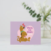 スクービードゥー-あなたはマイスウィート シーズンポストカード (スタンド正面)