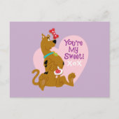 スクービードゥー-あなたはマイスウィート シーズンポストカード (正面)