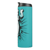 スクービードゥー「おお!」 ハーフトーングラフィックス タンブラー (回転右)