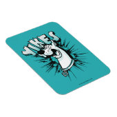 スクービードゥー「おお!」 ハーフトーングラフィックス マグネット (右側)