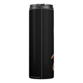 スクービードゥー「おお！」 吸血鬼の影 タンブラー (裏面)